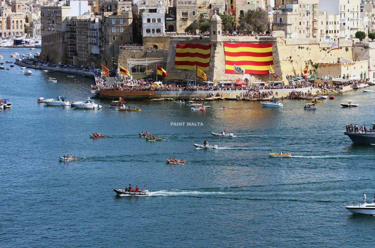 Senglea Medieval House Buitenkant foto